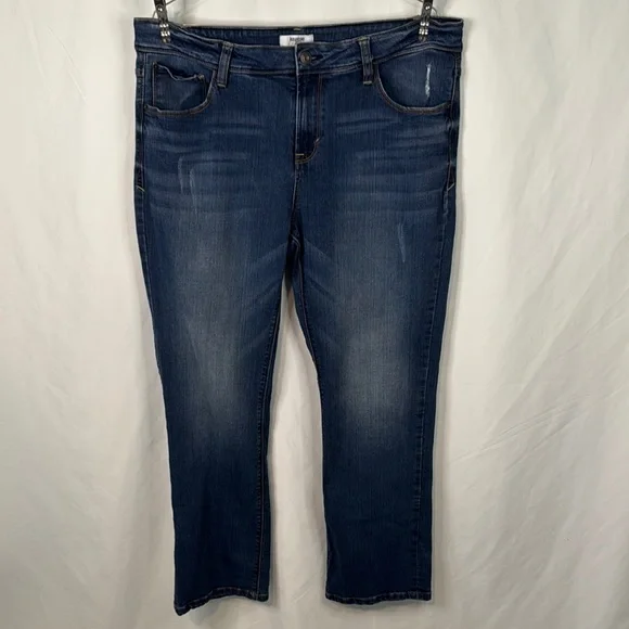 Kensie Straight Leg Women's Jeans - Picture 1 of 4
